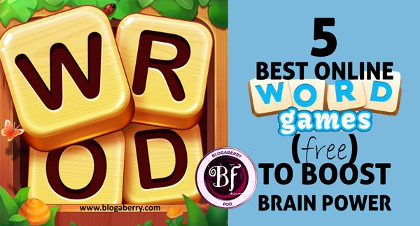 5 BEST ONLINE WORD GAMES (FREE) TO BOOST BRAIN POWER